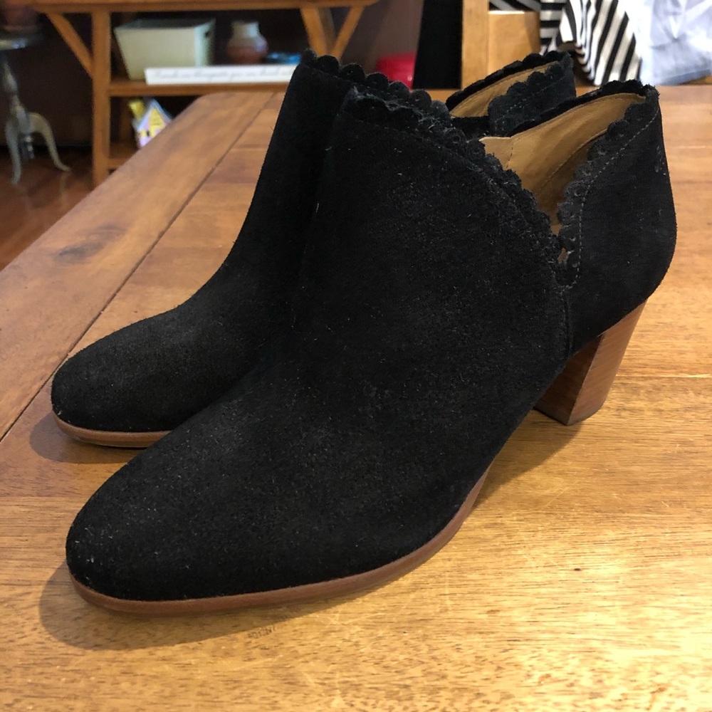 Jack Rogers Heeled size 9 booties